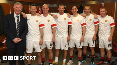 How have Manchester United’s Class of ’92 fared in management?