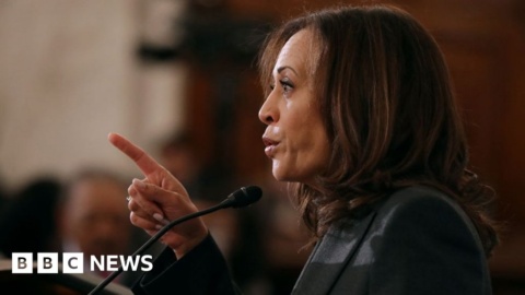 Kamala Harris and the US state looking to take down Trump