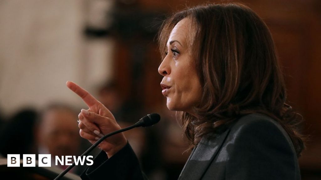 Kamala Harris and the US state looking to take down Trump Kamala Harris and the US state looking to take down Trump
