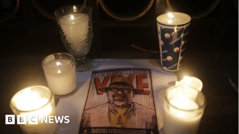 Risks to Mexico journalists remain despite Amlo’s promises Risks to Mexico journalists remain despite Amlo’s promises