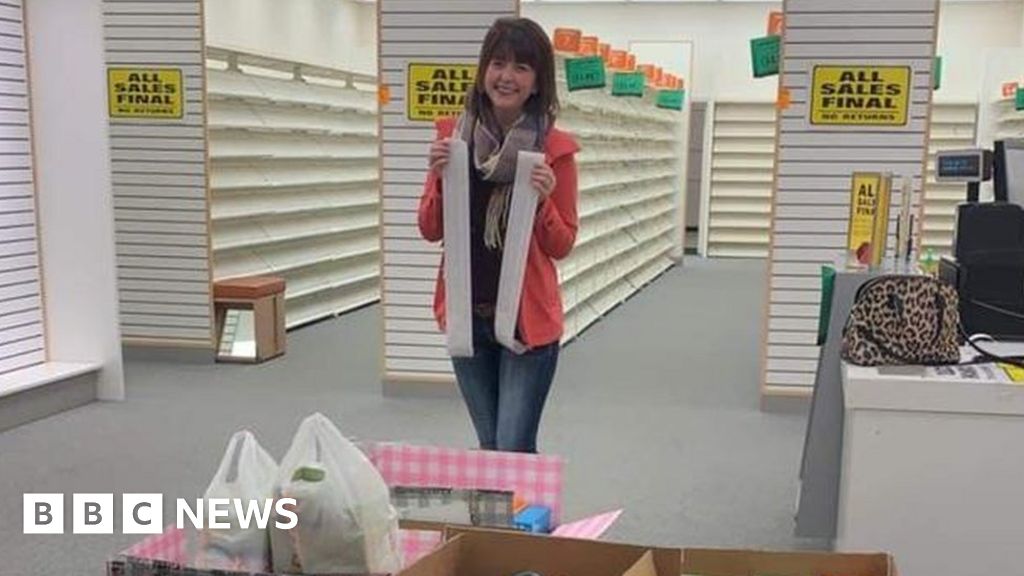 Woman buys out shoe store to help Nebraska flood victims