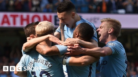 Manchester City 1-0 Tottenham: Phil Foden goal sends City top Manchester City 1-0 Tottenham: Phil Foden goal sends City top