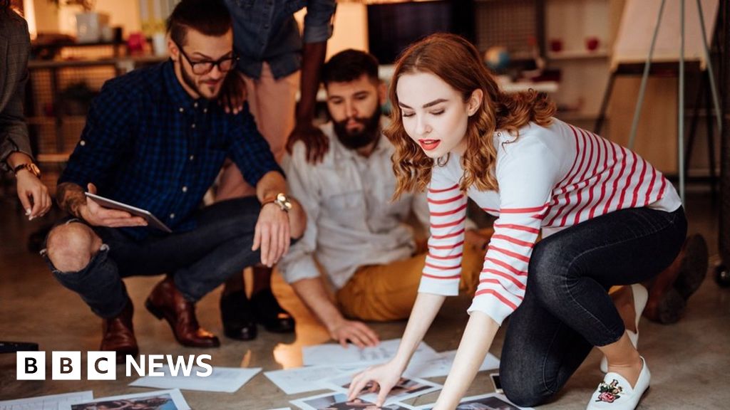 ‘Creativity peaks in your 20s and 50s’ ‘Creativity peaks in your 20s and 50s’
