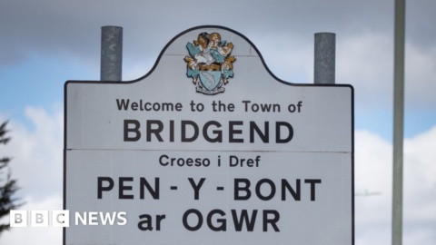 How the motorway shaped the town How the motorway shaped the town