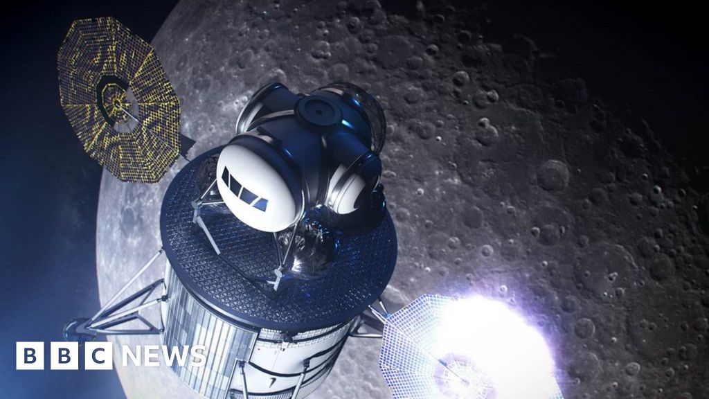 Nasa Moon lander vision takes shape Nasa Moon lander vision takes shape