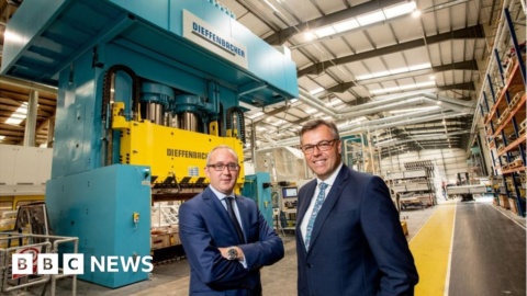 132 jobs generated at Lisburn firm