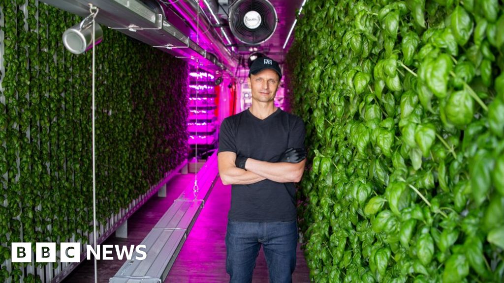 Why farming is moving indoors