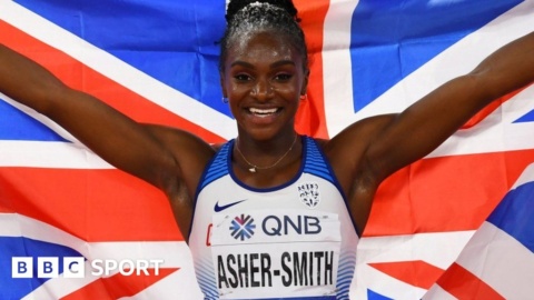Dina Asher-Smith: The making of a world champion