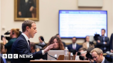 Facebook’s Zuckerberg grilled over ad fact-checking policy
