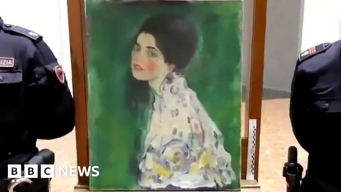 Stolen Klimt mystery ‘solved’ by gardener in Italy