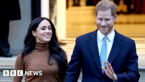 Harry and Meghan not returning as working members of Royal Family