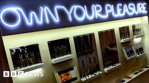 Sex tech makes a splash at tech show