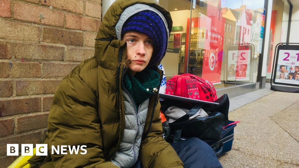 Rough sleeping five times higher than official figure Rough sleeping five times higher than official figure
