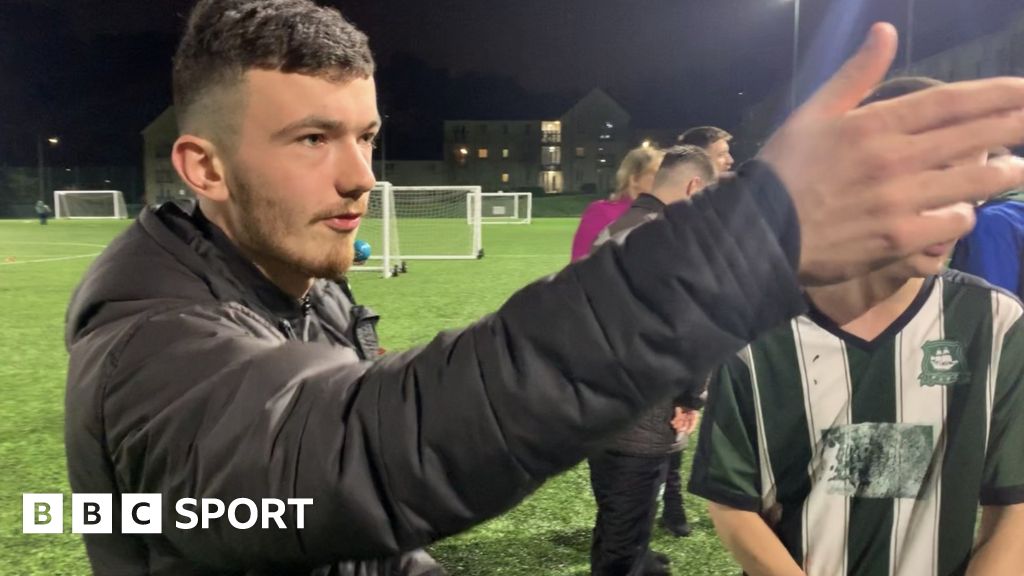 EFL Day of Action: The football coach with cerebral palsy helping others learn the game EFL Day of Action: The football coach with cerebral palsy helping others learn the game