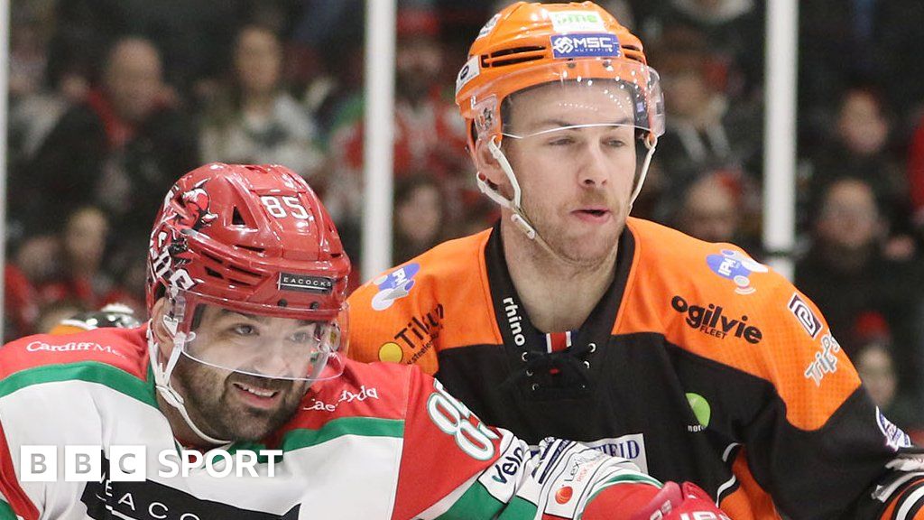 Challenge Cup final: Sheffield Steelers 4-3 Cardiff Devils
