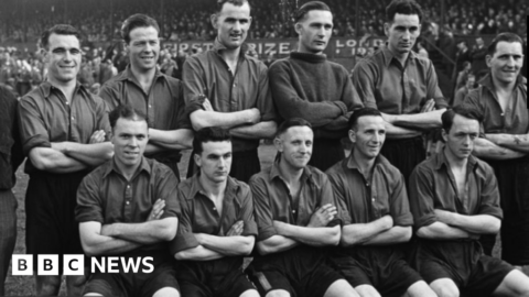 Newport sweet shop workers taste of WW2 success