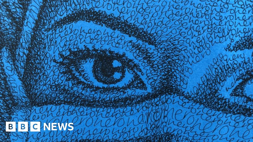 Art student creates nurse ‘hero’ portrait Art student creates nurse ‘hero’ portrait