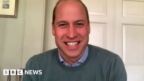 Prince William reveals he is secret helpline volunteer