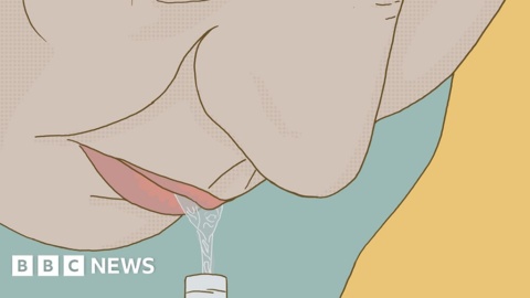 Would you spit in a tube every week to end the pandemic? Would you spit in a tube every week to end the pandemic?