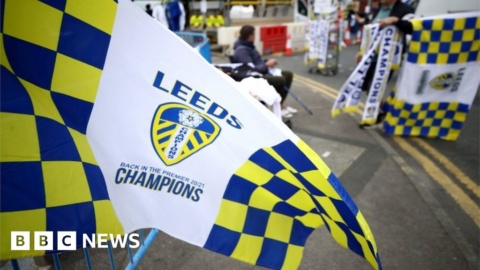 Leeds United chief urges fans to stay home for trophy-lift