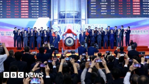 China’s Star market aims to take on the Nasdaq