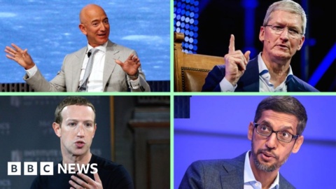 US tech giants accused of ‘monopoly power’