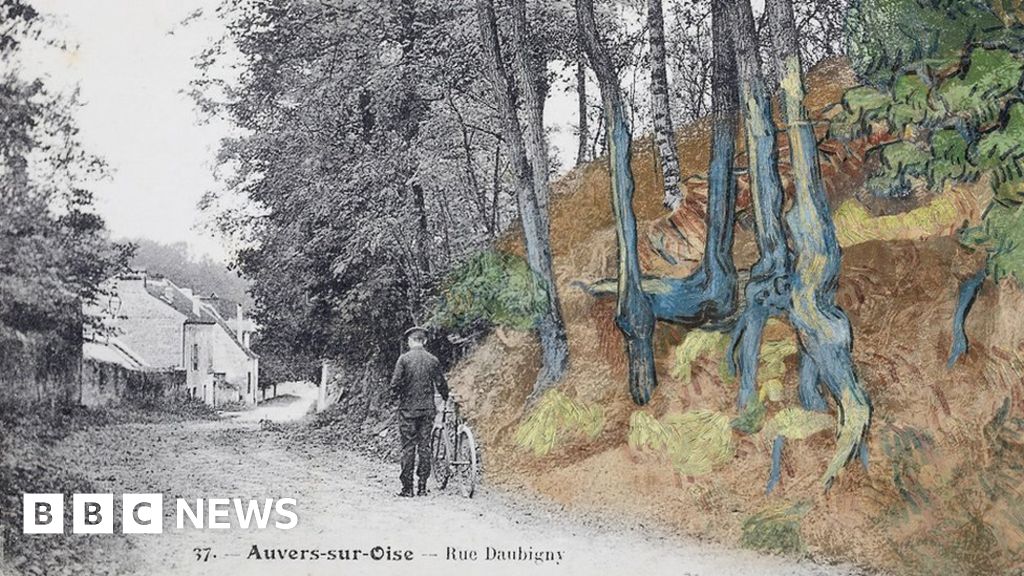 Postcard helps experts ‘find location of final masterpiece’ Postcard helps experts ‘find location of final masterpiece’