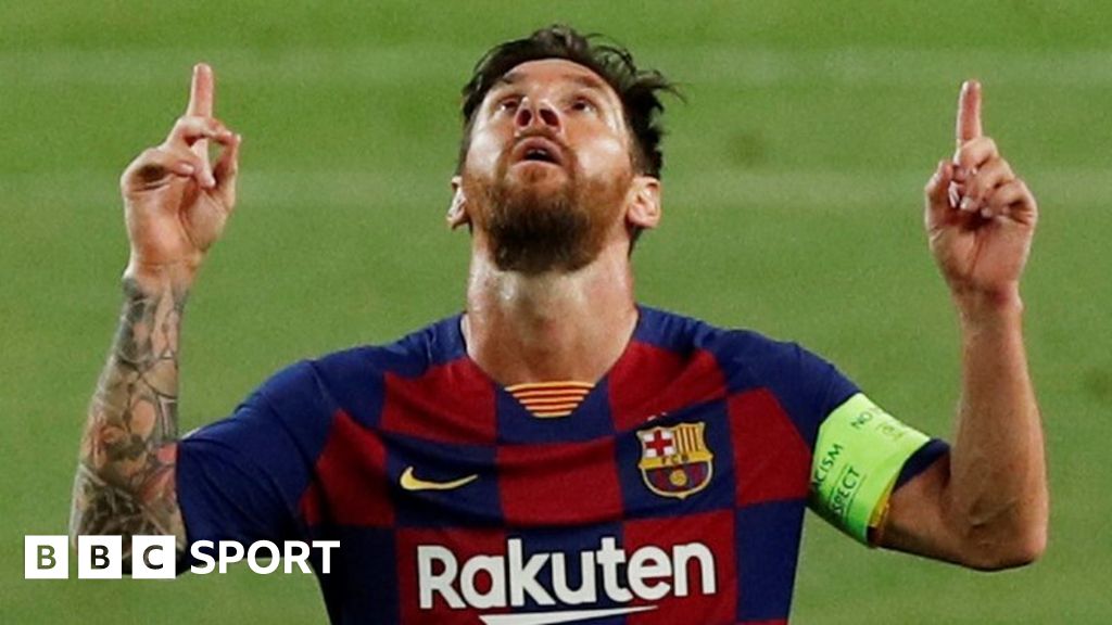 Barcelona 3-1 Napoli: Messi and Suarez help Barca win 4-2 on aggregate