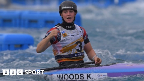 Kayaker Kimberley Woods on overcoming bullying and self-harm to reach the Olympics