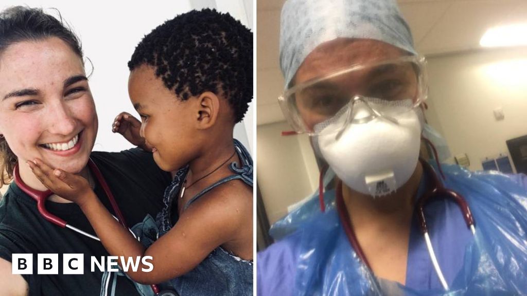 Students’ stories of working on NHS front line