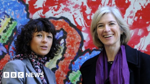 Two women share chemistry Nobel in historic win for ‘genetic scissors’