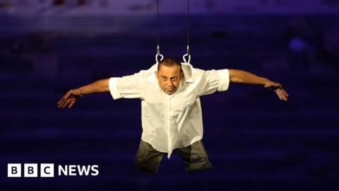 Paralympics 2012 opening ceremony dancer Dave Toole dies Paralympics 2012 opening ceremony dancer Dave Toole dies