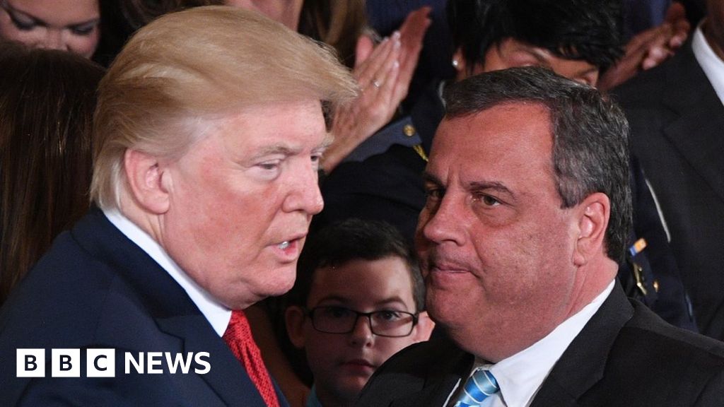 Trump ally Chris Christie urges him to accept defeat Trump ally Chris Christie urges him to accept defeat