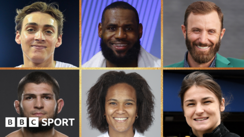Sports Personality of the Year: Voting closed for BBC World Sport Star 2020