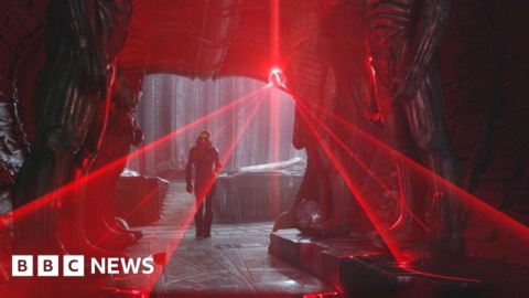 Ridley Scott inspires Network Rail’s cave-exploring drone