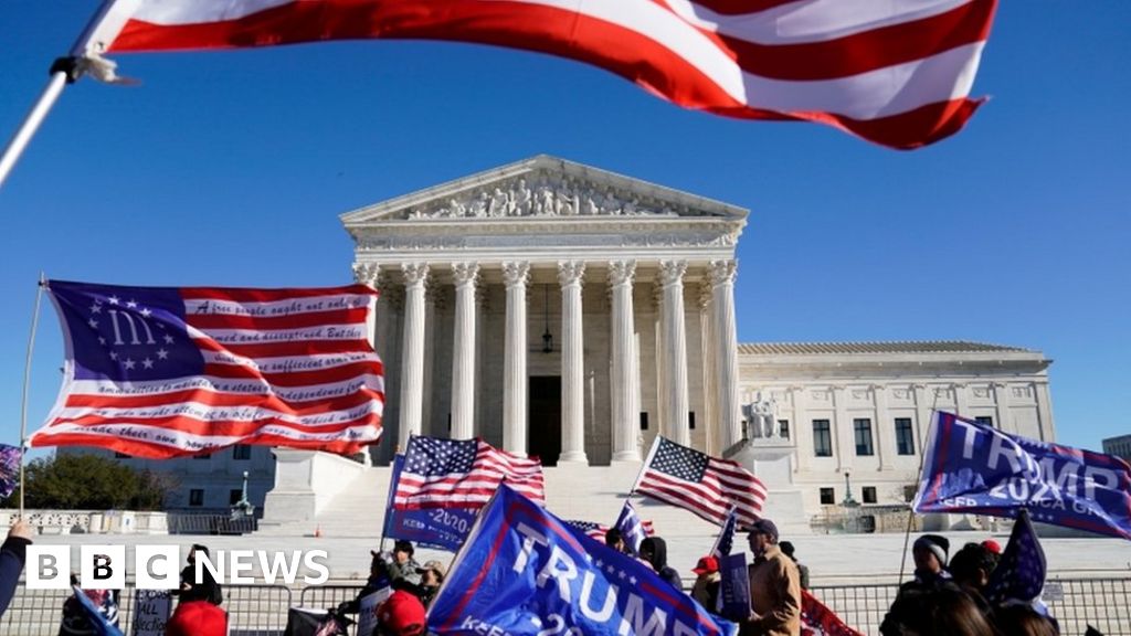 Supreme Court rejects bid to overturn Pennsylvania result