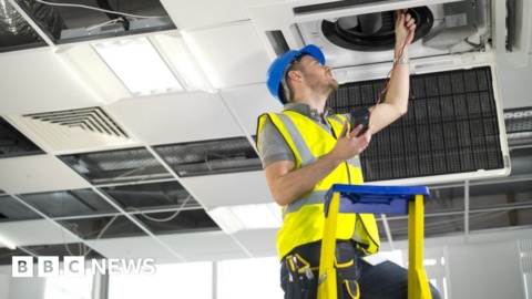 How clean is the air in your office?