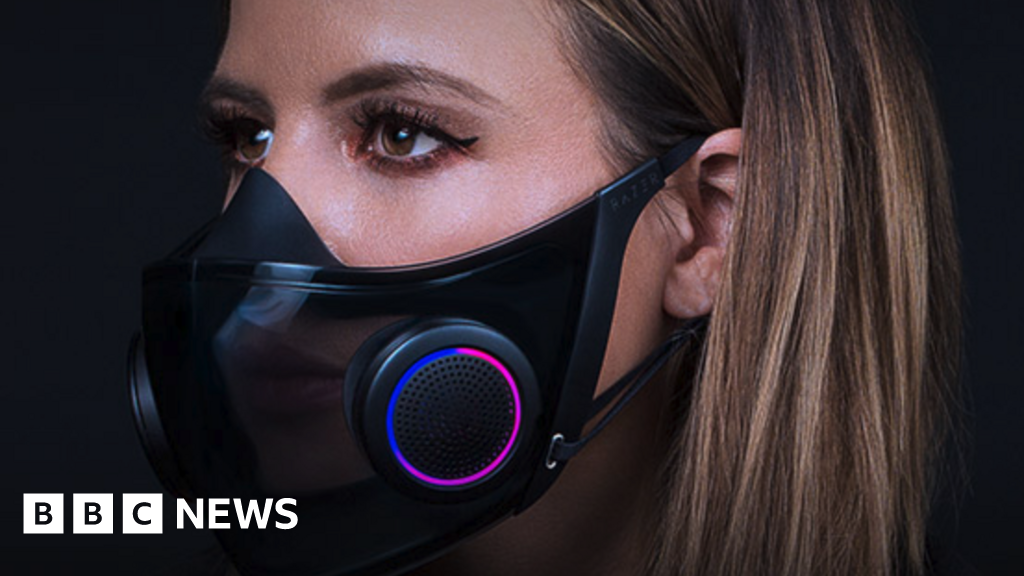 Is this the world’s smartest face mask?