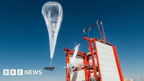 Google says goodbye to giant internet balloons idea