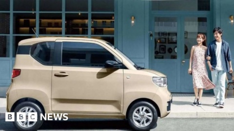 Chinese £3,200 budget electric car takes on Tesla