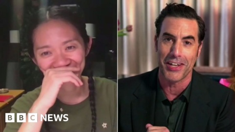 Nomadland and Borat win top awards