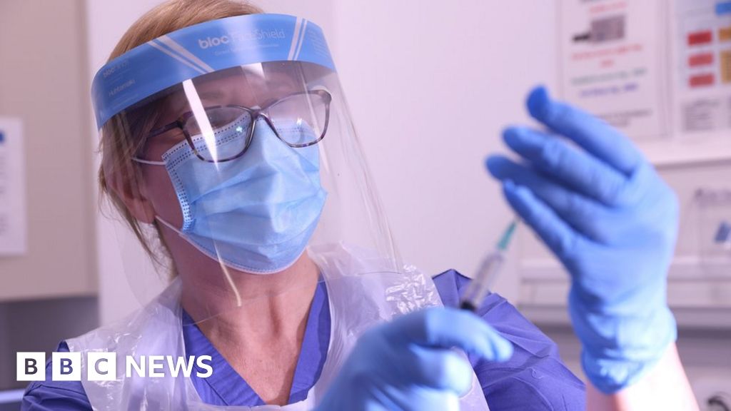 NI ‘to have vaccinated 600,000 people by Wednesday’