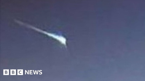 ‘Sonic boom’ in Dorset blamed on ‘fireball meteor’