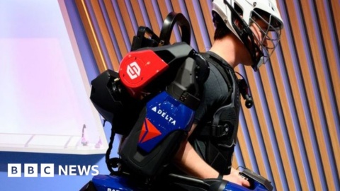 The ‘Iron Man’ body armour many of us may soon be wearing