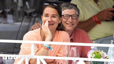 Bill and Melinda Gates: A life in pictures