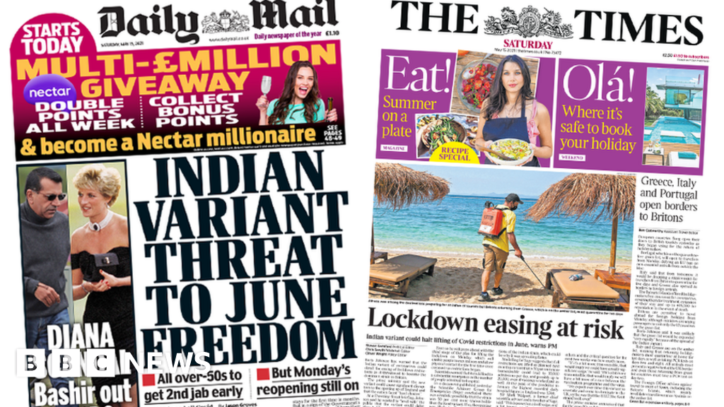 ‘Threat to freedom’ as PM warns of variant ‘risk’ ‘Threat to freedom’ as PM warns of variant ‘risk’