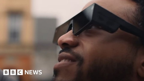 Augmented reality on your face