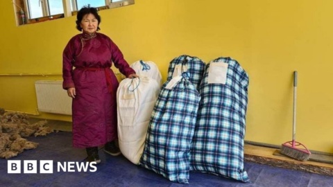 ‘Clothes are torn, worn out