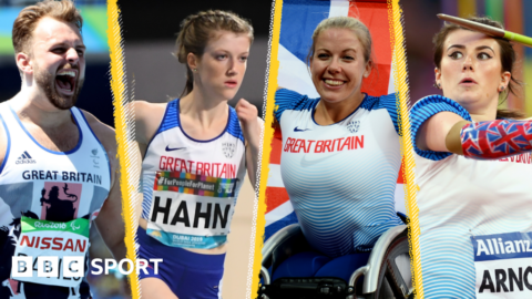 Tokyo Paralympics: Six reigning champions named in initial British athletics team Tokyo Paralympics: Six reigning champions named in initial British athletics team