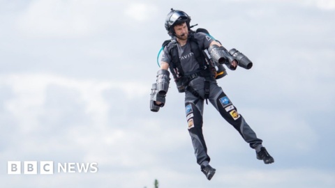Is the use of jetpacks finally about to take off?